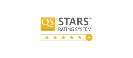 QS Stars Rating System 2018 logo.